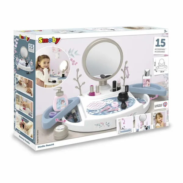 Children's Make-up Set Smoby My beauty studio White