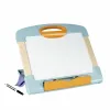 Burvju Tāfele Smoby Magnetic modulo slate Balts Koks