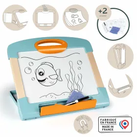 Волшебная доска Smoby Magnetic modulo slate Белый Деревянный