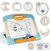 Burvju Tāfele Smoby Magnetic modulo slate Balts Koks