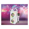 Portable Bluetooth Speaker with Microphone iParty Lexibook BTP180Z White Bluetooth