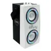 Portable Bluetooth Speaker with Microphone iParty Lexibook BTP180Z White Bluetooth