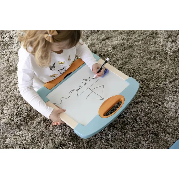 Võlutahvel Smoby Magnetic modulo slate Valge Puit