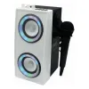 Portable Bluetooth Speaker with Microphone iParty Lexibook BTP180Z White Bluetooth