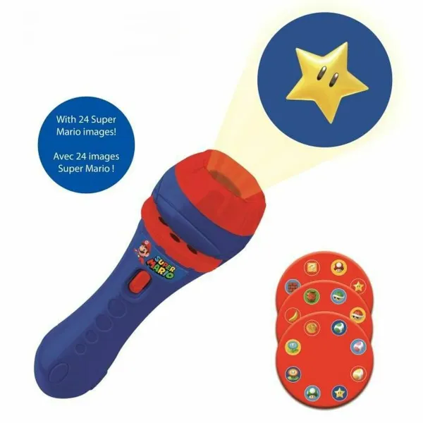 Taskulamp Lexibook SUPER MARIO