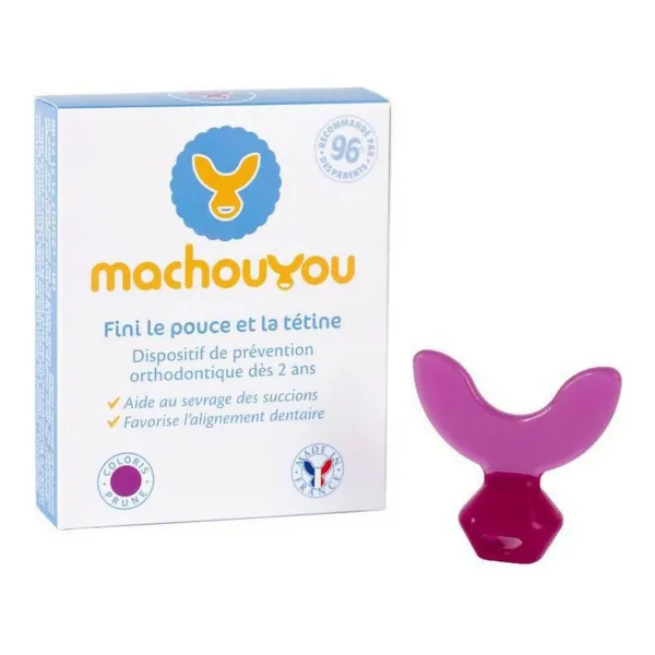 Прорезыватель Machouyou Фиолетовый