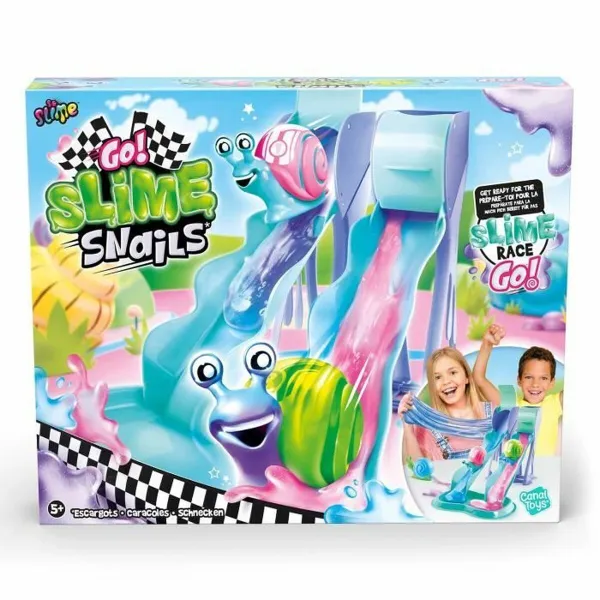 Amatų žaidimas Canal Toys Go Slime Snail