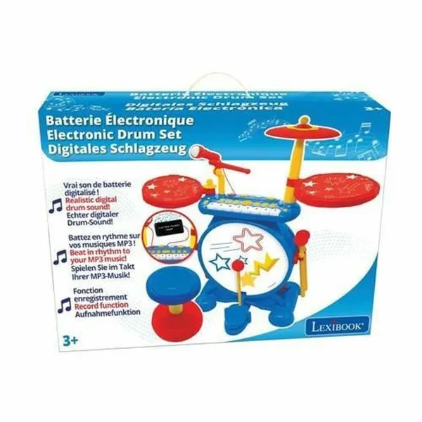 Bungas Lexibook Plastmasa