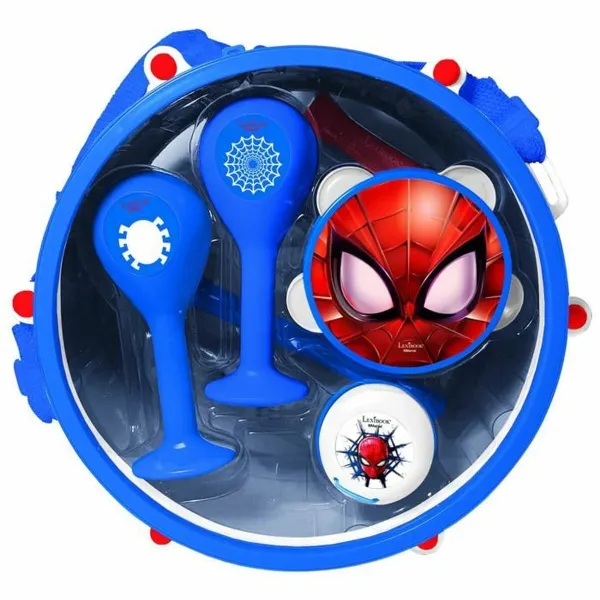 Sarja lelusoittimia Spider-Man