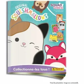 Альбом с наклейками Panini Squishmallows