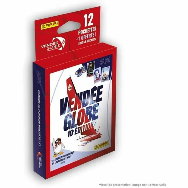 Uzlīmes Albums Panini Vendée Globe