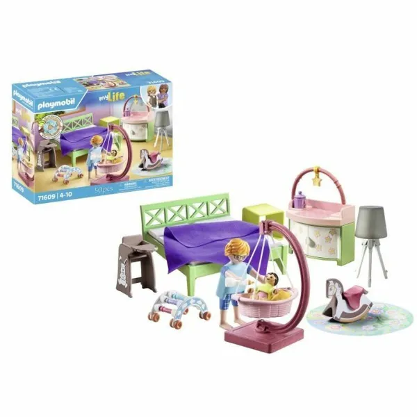 Playset Playmobil 50 Daudzums