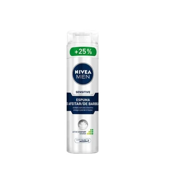 Nivea Men Sensitive Shaving Foam 250ml