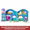 Playset Bandai The Big House Littlest Pet Shop 22 Предметы