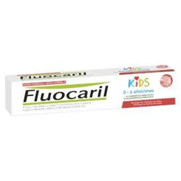 Fluocaril® Kids 2 to 6 Years Old Strawberry Flavoured Toothpaste 50ml