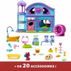 Playset Bandai The Big House Littlest Pet Shop 22 Предметы