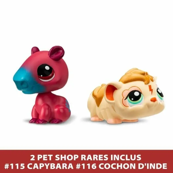 Playset Bandai The Big House Littlest Pet Shop 22 Pieces