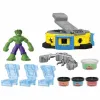 Пластилиновая игра Play-Doh Hulk Smash It All Разноцветный