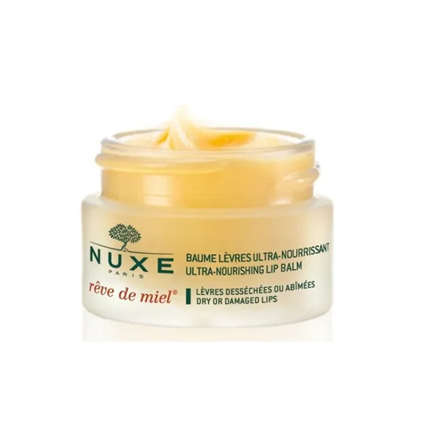 Nuxe Rêve De Miel Ultra Nourishing Lip Balm 15g