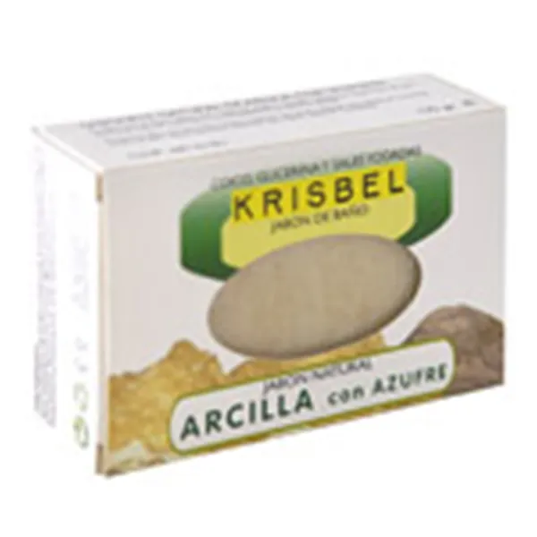 Krisbel Jabón Arcilla Azufre 125g