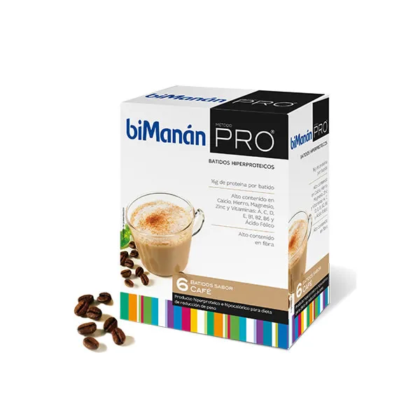 Bimanan Pro Coffe Shake 6 units