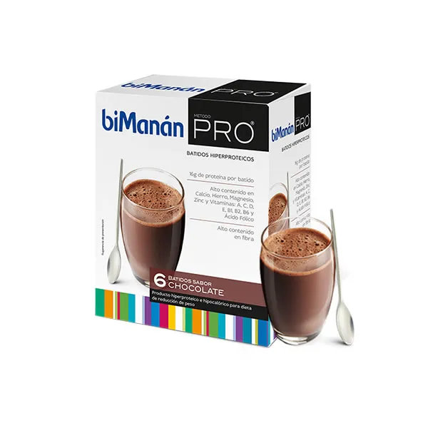 Bimanan Pro Chocolate Shake 6 units