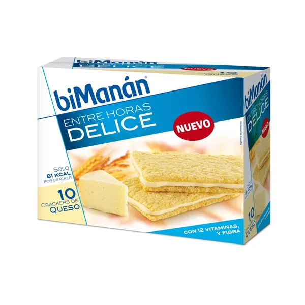 Bimanán Bekomplett Cheese Crackers 10x 20g