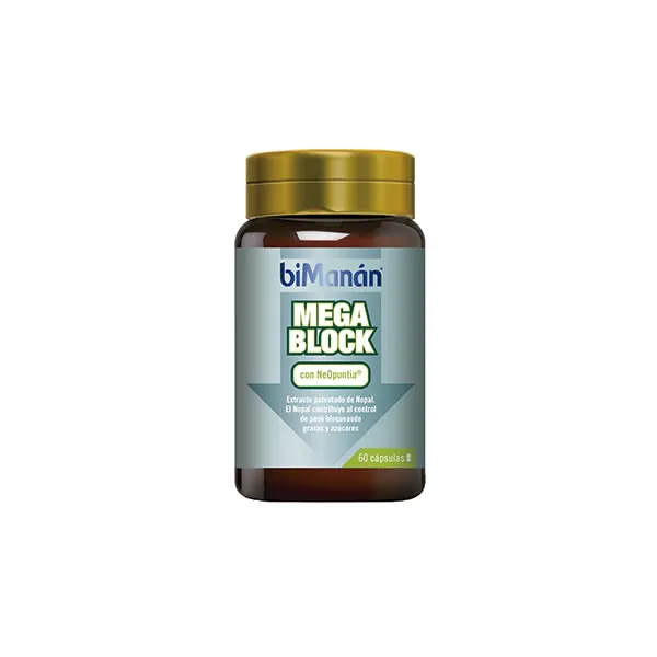 Bimanán Mega Block 60 Capsules