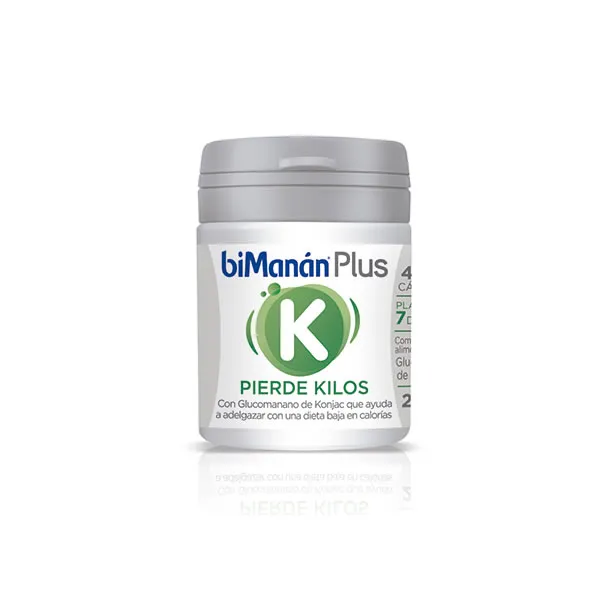 Bimanán Plus K Weight Loss 40 Capsules