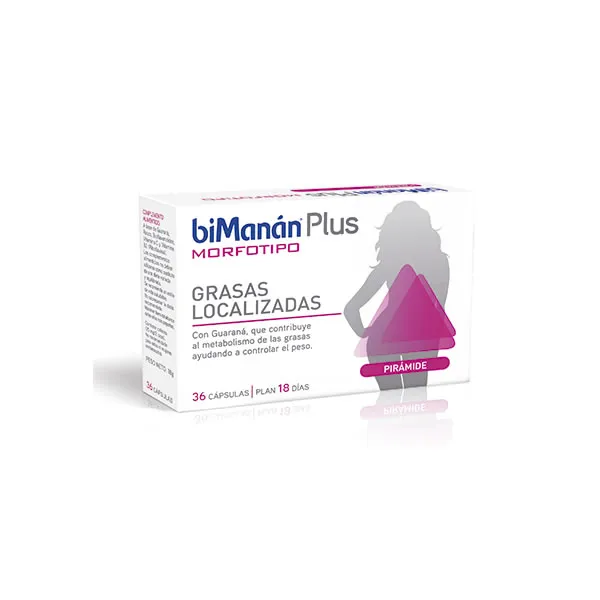 Bimanán Plus Triangle-Shaped Body 36 Capsules