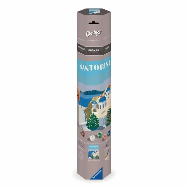 Набор «Раскраска по номерам» Ravensburger Santorini 30 x 40 cm