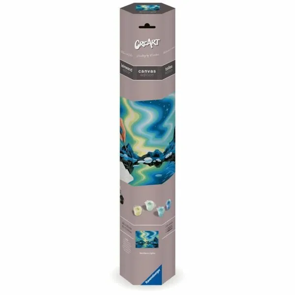 Värvide nummerdatud komplekt Ravensburger Creart Canvas