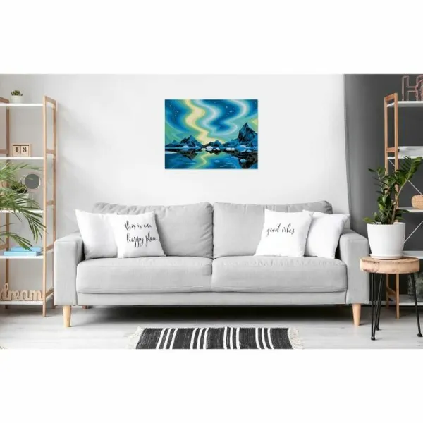 Maalaus numeroiden mukaan -sarja Ravensburger Creart Canvas