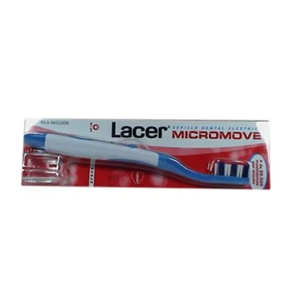 Lacer Micromove Soft Electric Central Brush 1 Pc