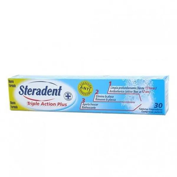 Steradent Triple Action Plus