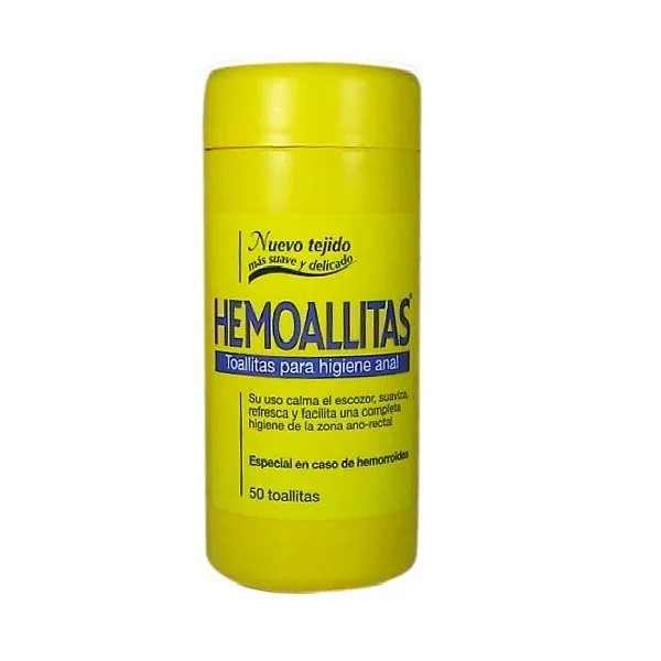 Hemoallitas 50 Wipes