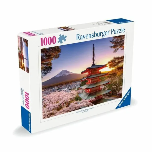 Palapeli Ravensburger Cherry Blossoms