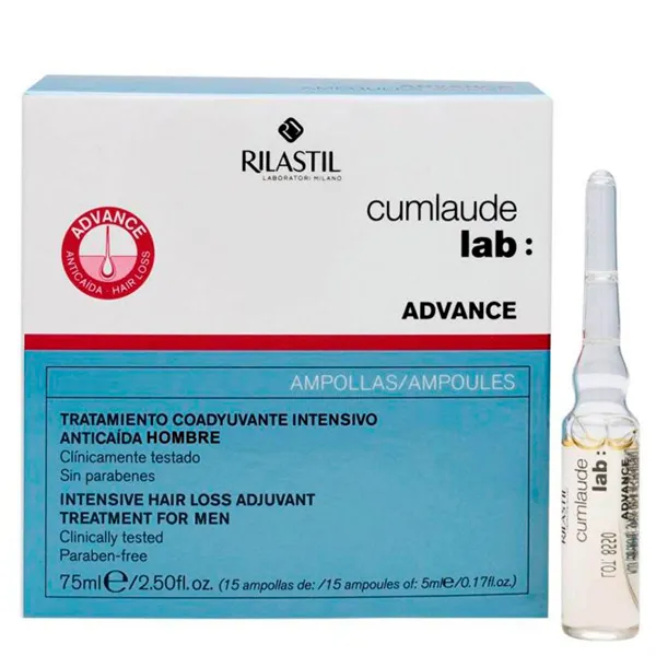 Cumlaude Rilastil Advance Man 15 Ampoules