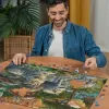 Puzle un domino komplekts Ravensburger Wolves in Spring