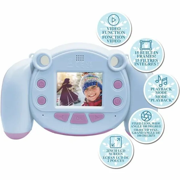 Bērnu digitālā kamera Lexibook Frozen