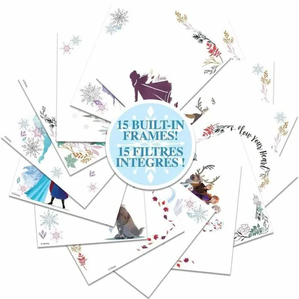 Bērnu digitālā kamera Lexibook Frozen