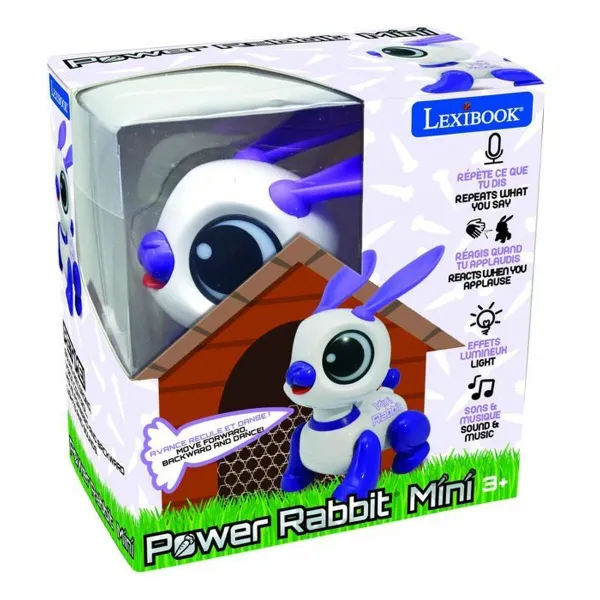 Izglītojošs robots Lexibook Power Rabbit Mini ROB02RAB