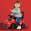 Trīsriteņi Smoby Melns Sarkans 2-in-1