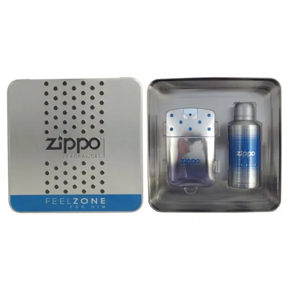 Zippo Fragances Feelzone for Hime Eau De Toilette Spray 75ml Set 2 Pieces 2017