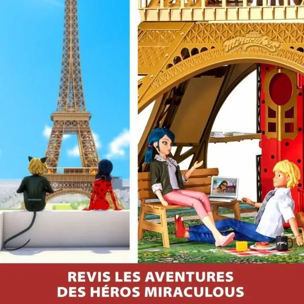 Пупс с аксессуарами Bandai Miraculous