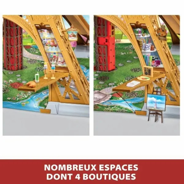 Vauvanukke ja tarvikkeet Bandai Miraculous