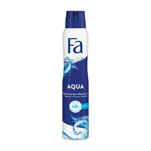 Fa Aqua Deodorant Spray 200ml