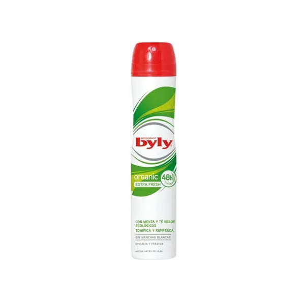 Byly Organic Extra Fresh Deodorant Spray 200ml