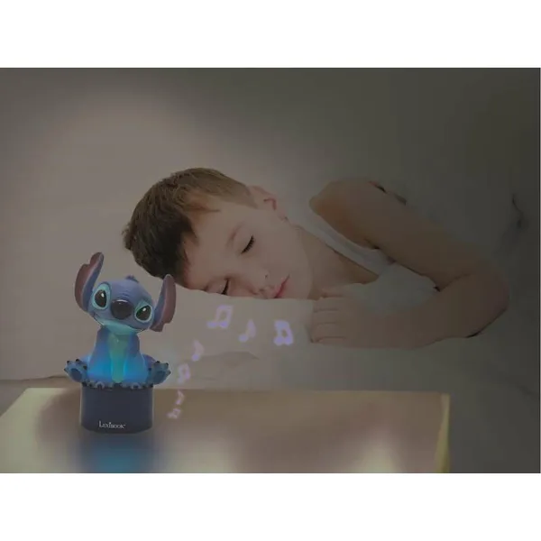 Yövalo Stitch Sininen