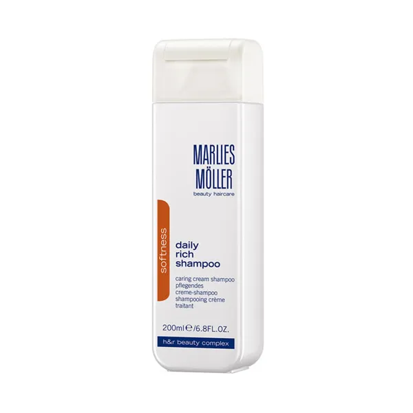 Marlies Moller Softness Daily Rich Shampoo 200ml